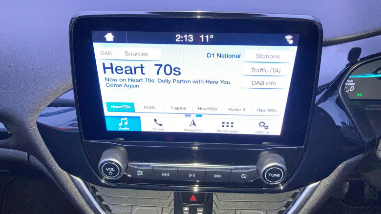 Ford Fiesta 1.0 EcoBoost Zetec 5dr Petrol Hatchback